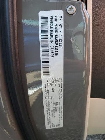 2C4RC1BG0NR185730 - 2022 CHRYSLER PACIFICA TOURING L GRAY photo 13