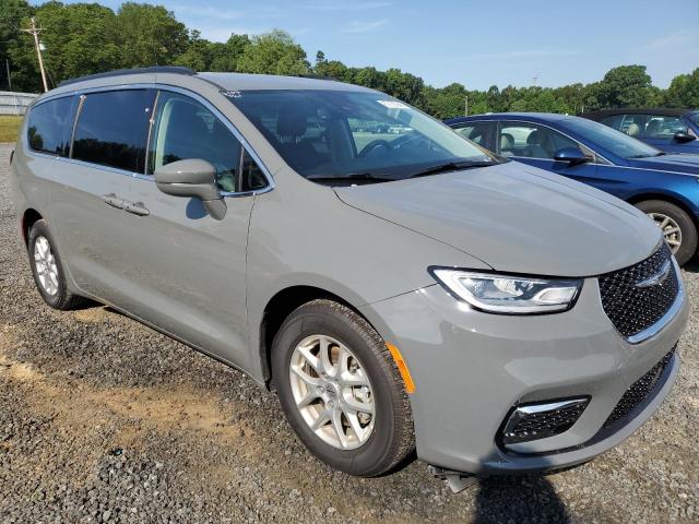 2C4RC1BG0NR185730 - 2022 CHRYSLER PACIFICA TOURING L GRAY photo 4