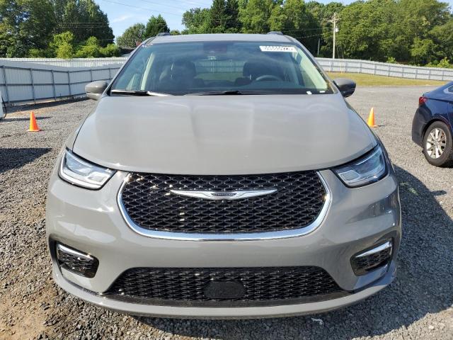 2C4RC1BG0NR185730 - 2022 CHRYSLER PACIFICA TOURING L GRAY photo 5