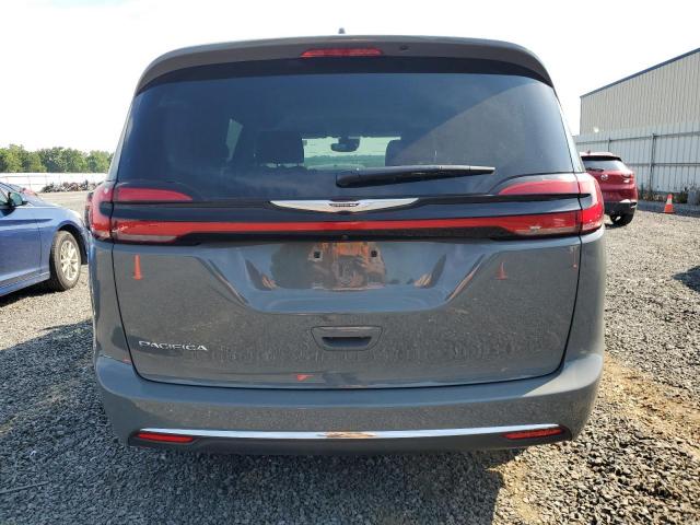 2C4RC1BG0NR185730 - 2022 CHRYSLER PACIFICA TOURING L GRAY photo 6