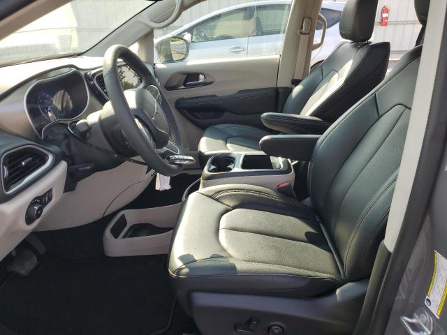 2C4RC1BG0NR185730 - 2022 CHRYSLER PACIFICA TOURING L GRAY photo 7