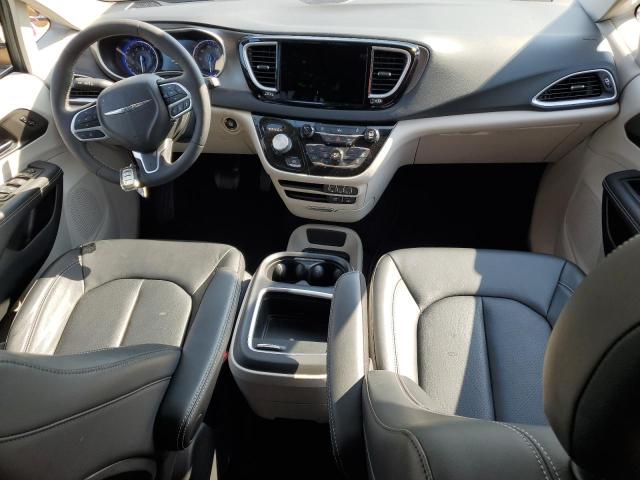 2C4RC1BG0NR185730 - 2022 CHRYSLER PACIFICA TOURING L GRAY photo 8