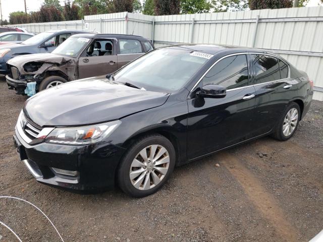 1HGCR3F84FA009578 - 2015 HONDA ACCORD EXL BLACK photo 1