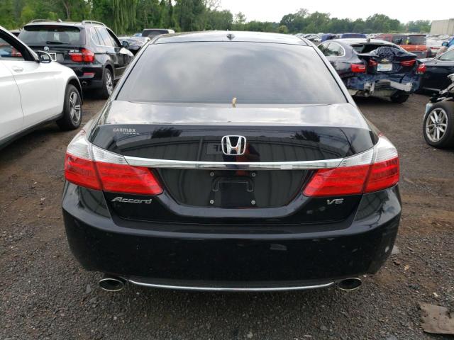 1HGCR3F84FA009578 - 2015 HONDA ACCORD EXL BLACK photo 6