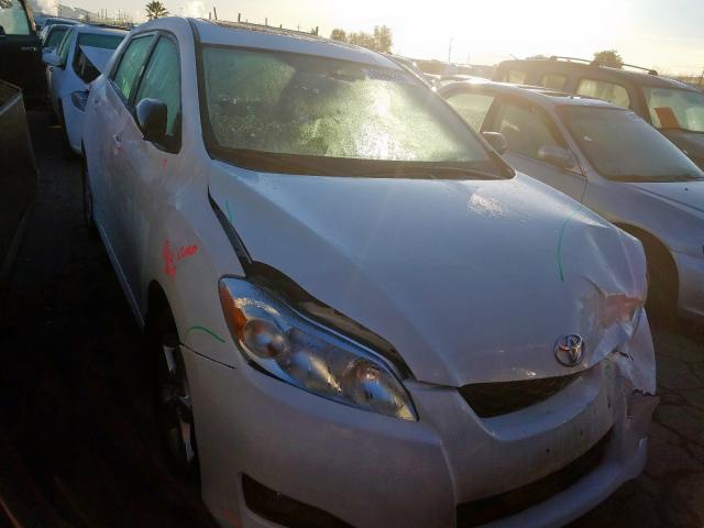 2T1KU4EE0DC036310 - 2013 TOYOTA COROLLA MATRIX  photo 1