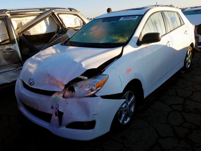 2T1KU4EE0DC036310 - 2013 TOYOTA COROLLA MATRIX  photo 2