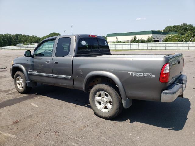 5TBBT44126S474184 - 2006 TOYOTA TUNDRA ACCESS CAB SR5 GRAY photo 2