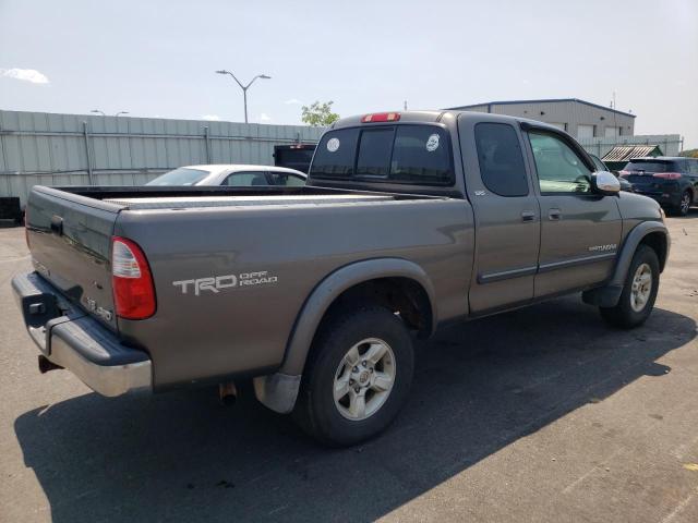 5TBBT44126S474184 - 2006 TOYOTA TUNDRA ACCESS CAB SR5 GRAY photo 3