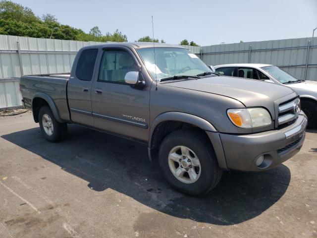 5TBBT44126S474184 - 2006 TOYOTA TUNDRA ACCESS CAB SR5 GRAY photo 4