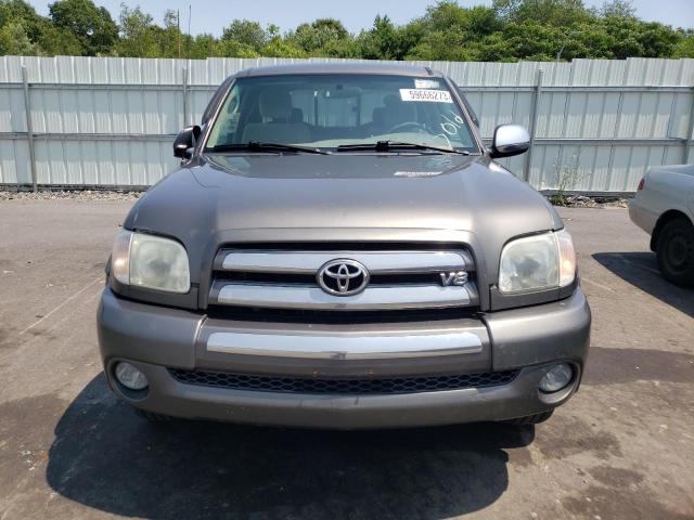 5TBBT44126S474184 - 2006 TOYOTA TUNDRA ACCESS CAB SR5 GRAY photo 5