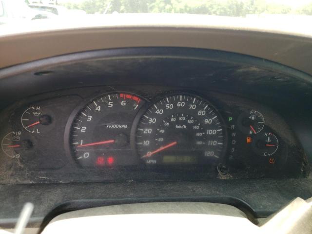 5TBBT44126S474184 - 2006 TOYOTA TUNDRA ACCESS CAB SR5 GRAY photo 9