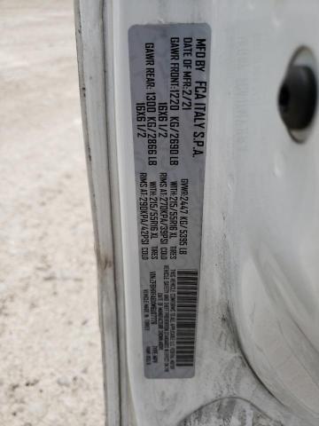 ZFBHRFABXM6U07776 - 2021 RAM PROMASTER 白色 照片 13