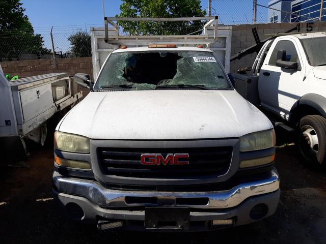 1GDJC34U84E300464 - 2004 GMC NEW SIERRA C3500 WHITE photo 5