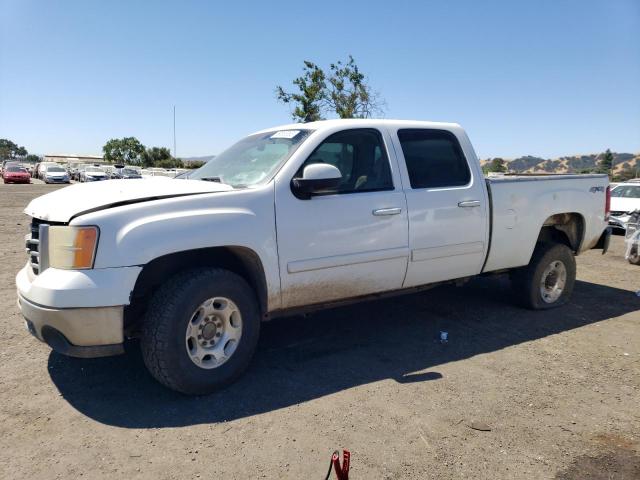 1GTHK23698F223302 - 2008 GMC SIERRA K2500 HEAVY DUTY WHITE photo 1