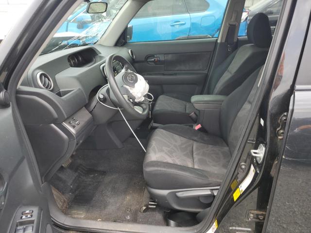 JTLZE4FEXDJ035507 - 2013 TOYOTA SCION XB BLACK photo 7