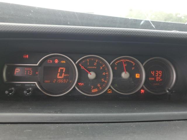 JTLZE4FEXDJ035507 - 2013 TOYOTA SCION XB BLACK photo 9