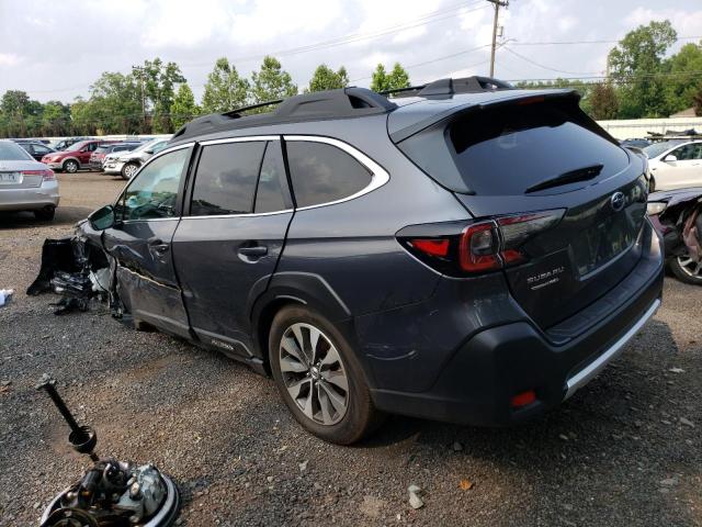 4S4BTANC2P3194737 - 2023 SUBARU OUTBACK LIMITED GRAY photo 2