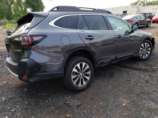 4S4BTANC2P3194737 - 2023 SUBARU OUTBACK LIMITED GRAY photo 3