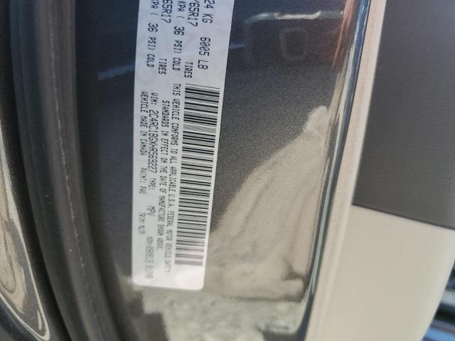 2C4RC1BGXHR569227 - 2017 CHRYSLER PACIFICA TOURING L 黑色 照片 12