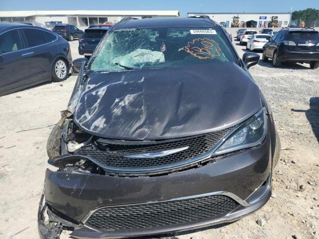 2C4RC1BGXHR569227 - 2017 CHRYSLER PACIFICA TOURING L BLACK photo 5