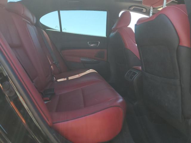 19UUB3F62JA006324 - 2018 ACURA TLX TECH+A Черный фото 10