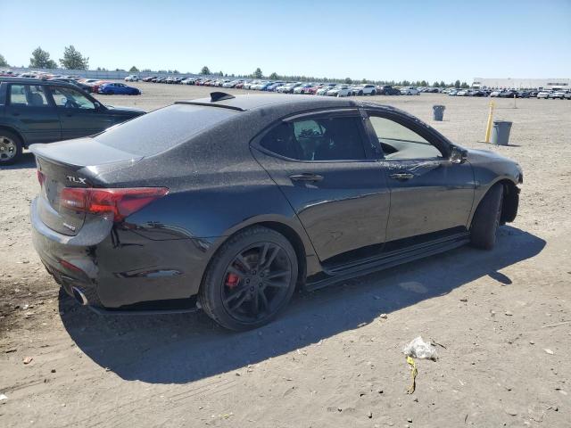 19UUB3F62JA006324 - 2018 ACURA TLX TECH+A Черный фото 3