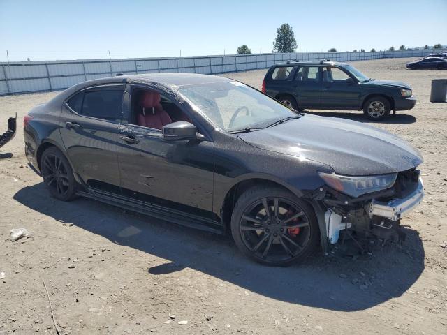 19UUB3F62JA006324 - 2018 ACURA TLX TECH+A Черный фото 4