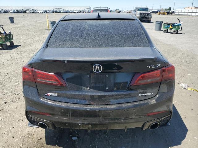 19UUB3F62JA006324 - 2018 ACURA TLX TECH+A Черный фото 6