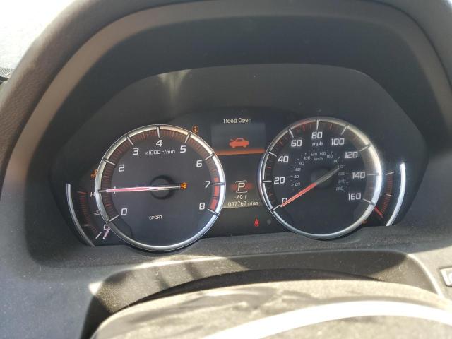 19UUB3F62JA006324 - 2018 ACURA TLX TECH+A Черный фото 9