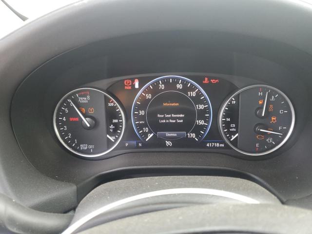 5GAEVCKWXLJ230655 - 2020 BUICK ENCLAVE AVENIR WHITE photo 9