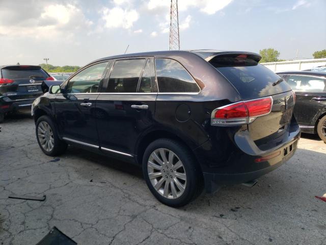 2LMDJ8JK6DBL34292 - 2013 LINCOLN MKX AWD GRAY photo 2