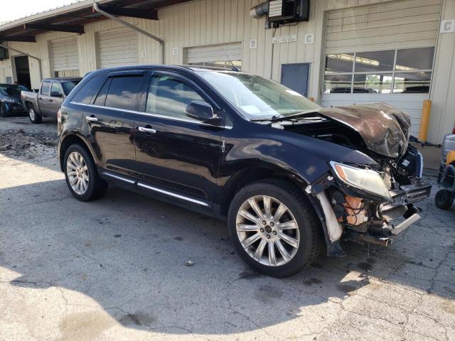 2LMDJ8JK6DBL34292 - 2013 LINCOLN MKX AWD GRAY photo 4