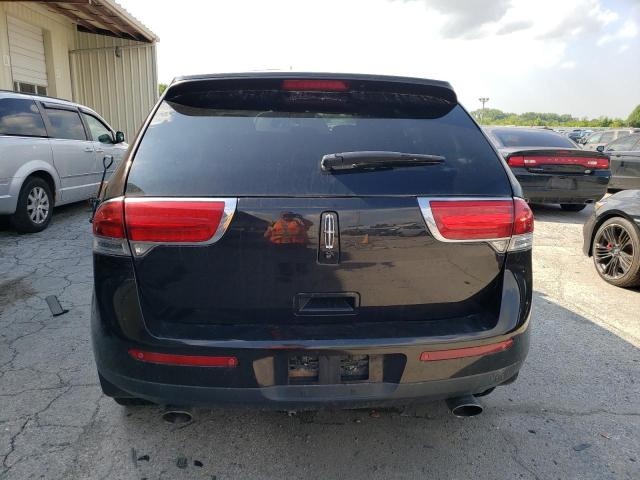 2LMDJ8JK6DBL34292 - 2013 LINCOLN MKX AWD GRAY photo 6