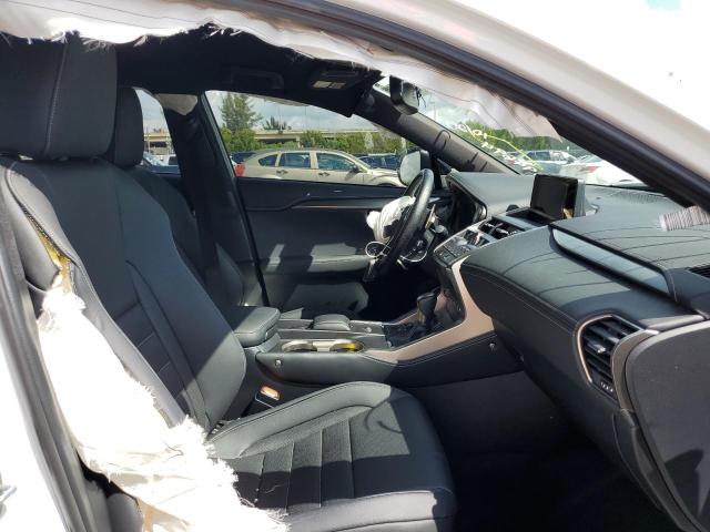 JTJSARBZXM2194694 - 2021 LEXUS NX 300 BASE თეთრი ფოტო 5