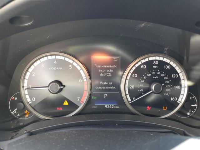 JTJSARBZXM2194694 - 2021 LEXUS NX 300 BASE თეთრი ფოტო 8