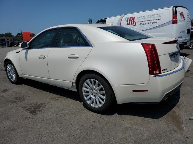 1G6DE5E5XC0146501 - 2012 CADILLAC CTS LUXURY COLLECTION WHITE photo 2