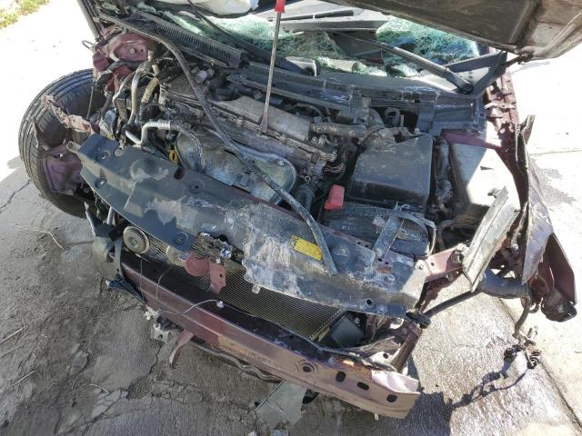 JTKJF5C7XD3063046 - 2013 TOYOTA SCION TC 栗色 照片 11