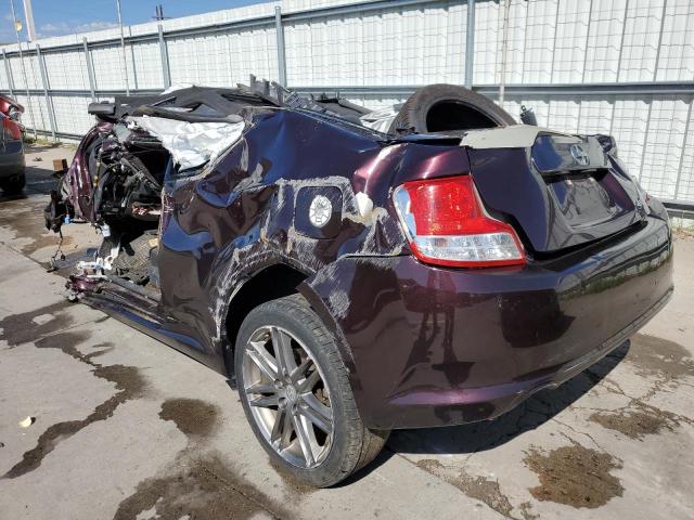 JTKJF5C7XD3063046 - 2013 TOYOTA SCION TC 栗色 照片 2