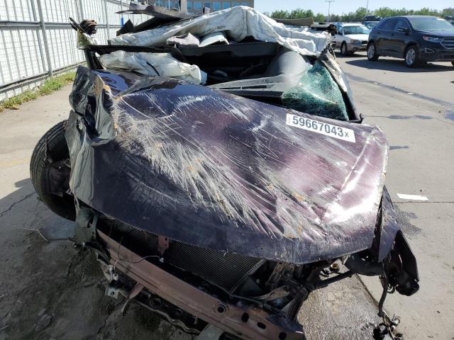 JTKJF5C7XD3063046 - 2013 TOYOTA SCION TC 栗色 照片 5