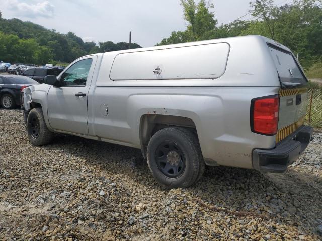 1GCNCNEH6GZ192958 - 2016 CHEVROLET SILVERADO C1500 SILVER photo 2