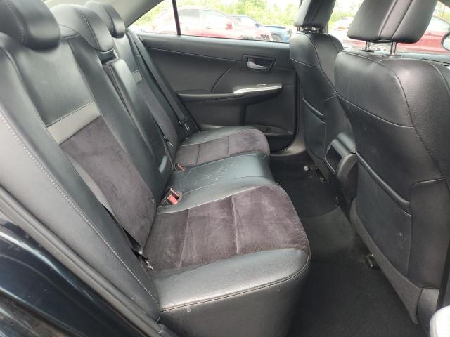 4T1BK1FK7CU013189 - 2012 TOYOTA CAMRY SE Schwarz Foto 10