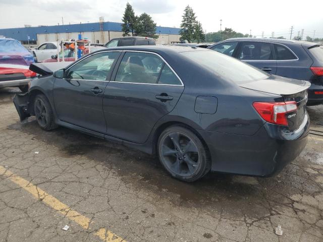 4T1BK1FK7CU013189 - 2012 TOYOTA CAMRY SE Schwarz Foto 2