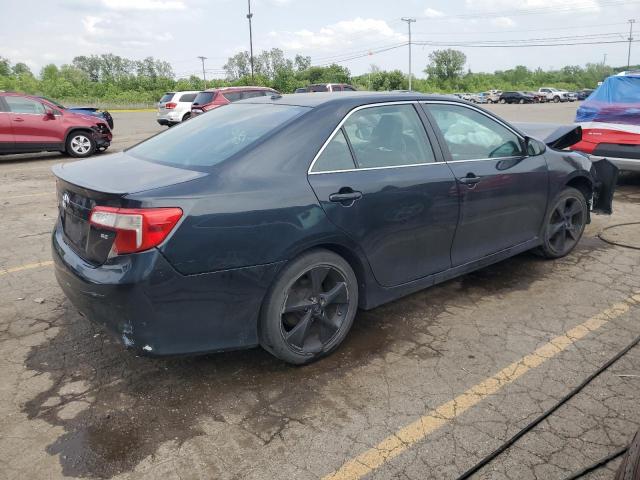 4T1BK1FK7CU013189 - 2012 TOYOTA CAMRY SE Schwarz Foto 3