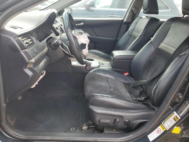4T1BK1FK7CU013189 - 2012 TOYOTA CAMRY SE Schwarz Foto 7