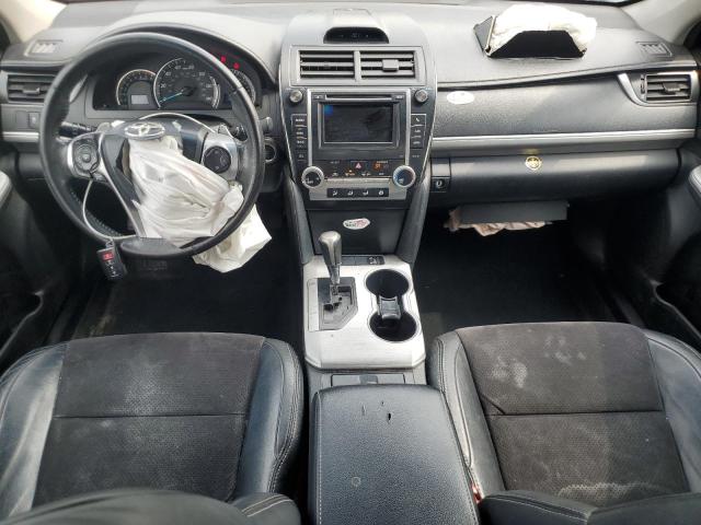 4T1BK1FK7CU013189 - 2012 TOYOTA CAMRY SE Schwarz Foto 8