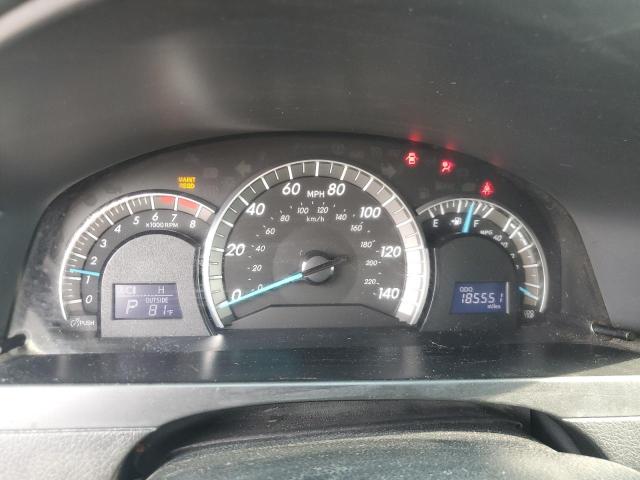 4T1BK1FK7CU013189 - 2012 TOYOTA CAMRY SE Schwarz Foto 9