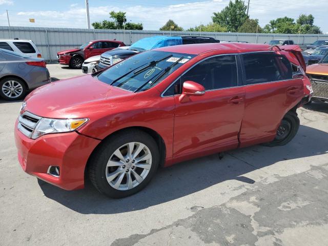 4T3BA3BB4DU041500 - 2013 TOYOTA VENZA LE RED photo 1