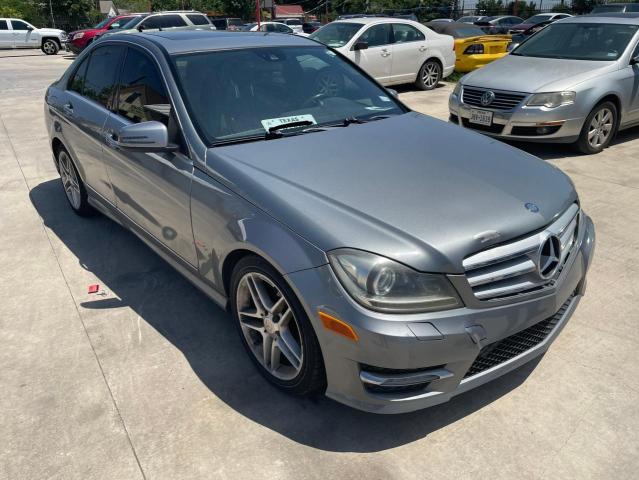 WDDGF5HB7DR269328 - 2013 MERCEDES-BENZ C 350 GRAY photo 1