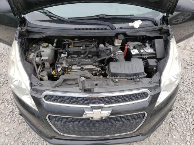 KL8CD6S98DC545277 - 2013 CHEVROLET SPARK 1LT BLACK photo 11