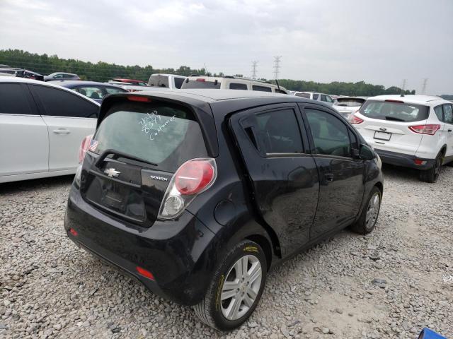 KL8CD6S98DC545277 - 2013 CHEVROLET SPARK 1LT BLACK photo 3